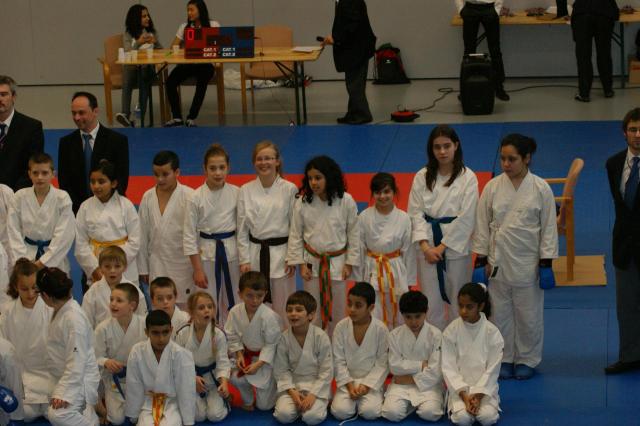 Coupe Saône et Loire Kata et kumité
