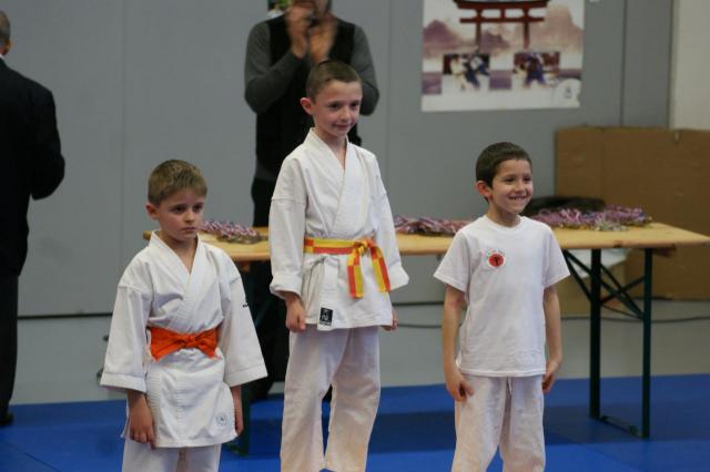 Coupe Saône et Loire Kata et kumité