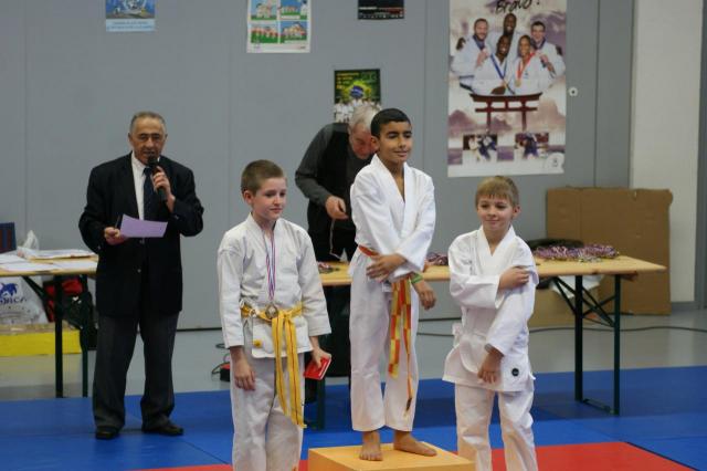 Coupe Saône et Loire Kata et kumité