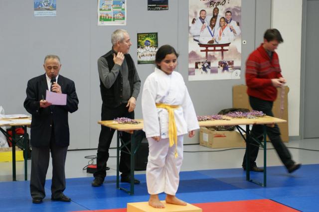 Coupe Saône et Loire Kata et kumité