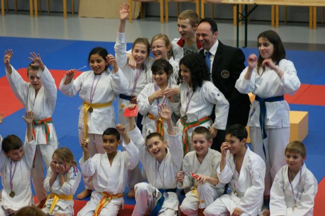 Coupe Saône et Loire Kata et kumité