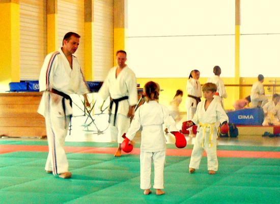 combat de geants