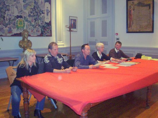 le bureau du club